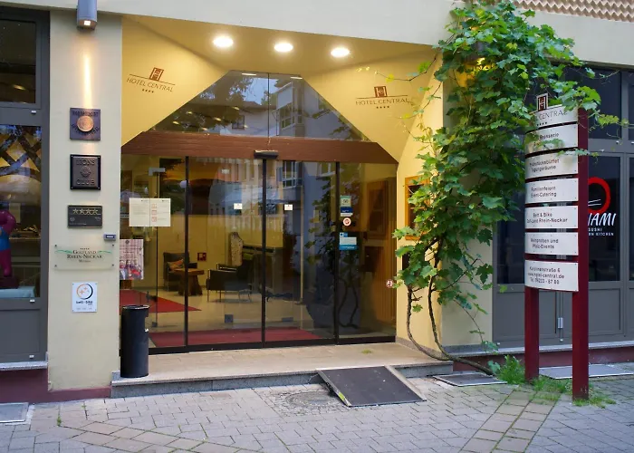 Ξενοδοχείο Hotel Central